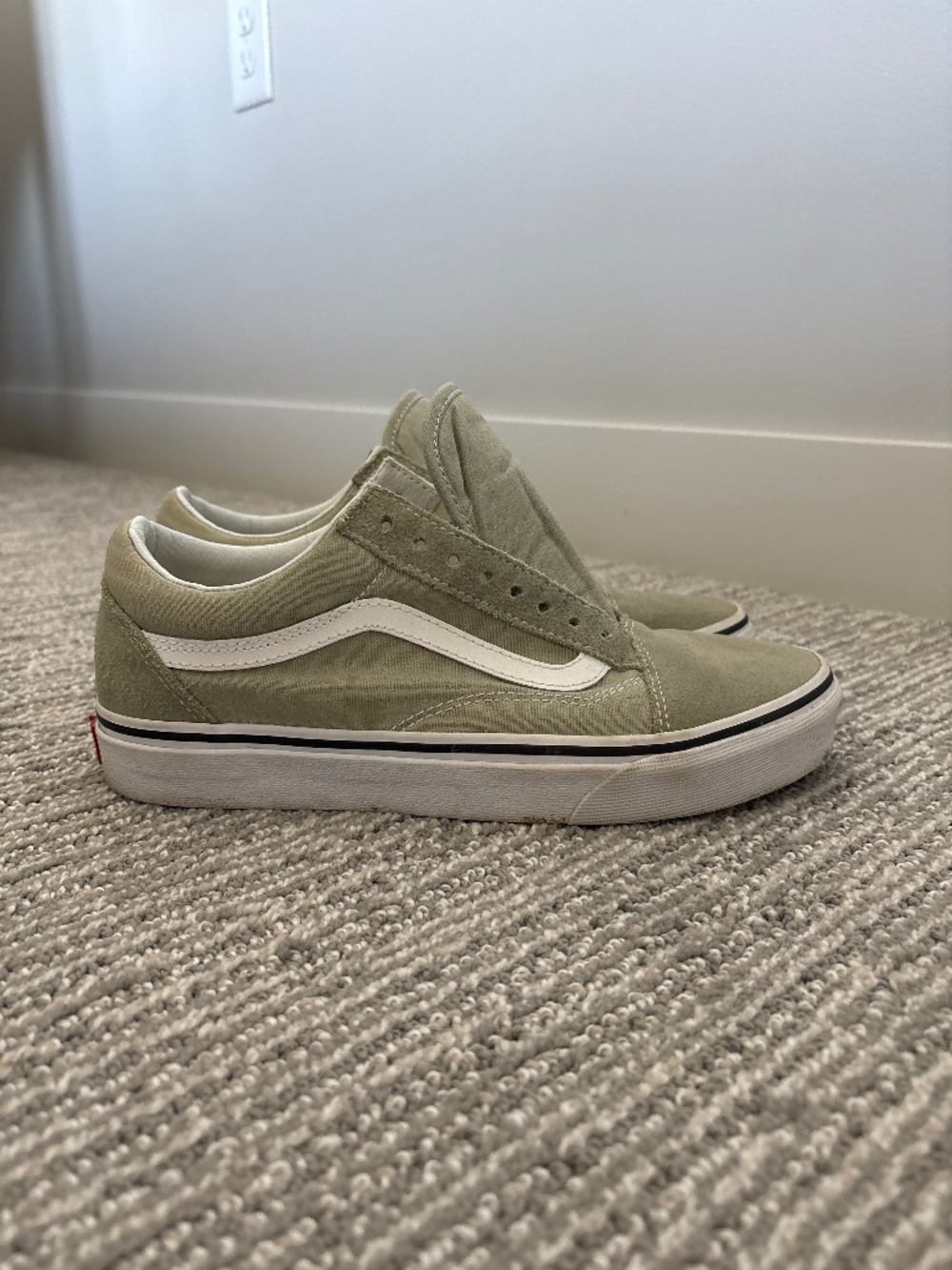 Vans skate shoe